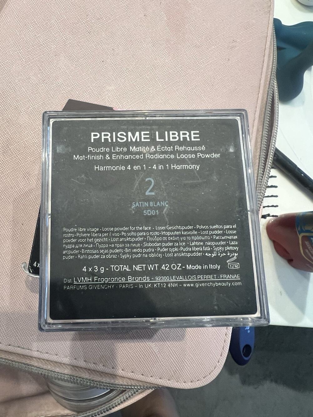 Givsnchy Prism Libre Setting Powder Talc Number 2